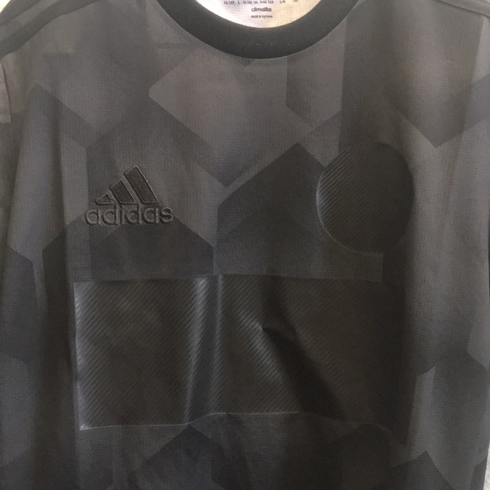 Adidas youth soccer jersey
